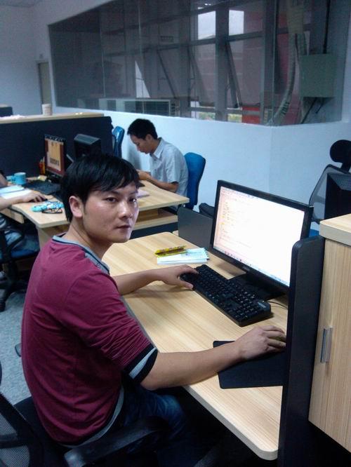 陈伯灵,就业于珠海诺奇软件,职务:软件开发